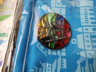 Epcot 40th Pin &amp; Banner set