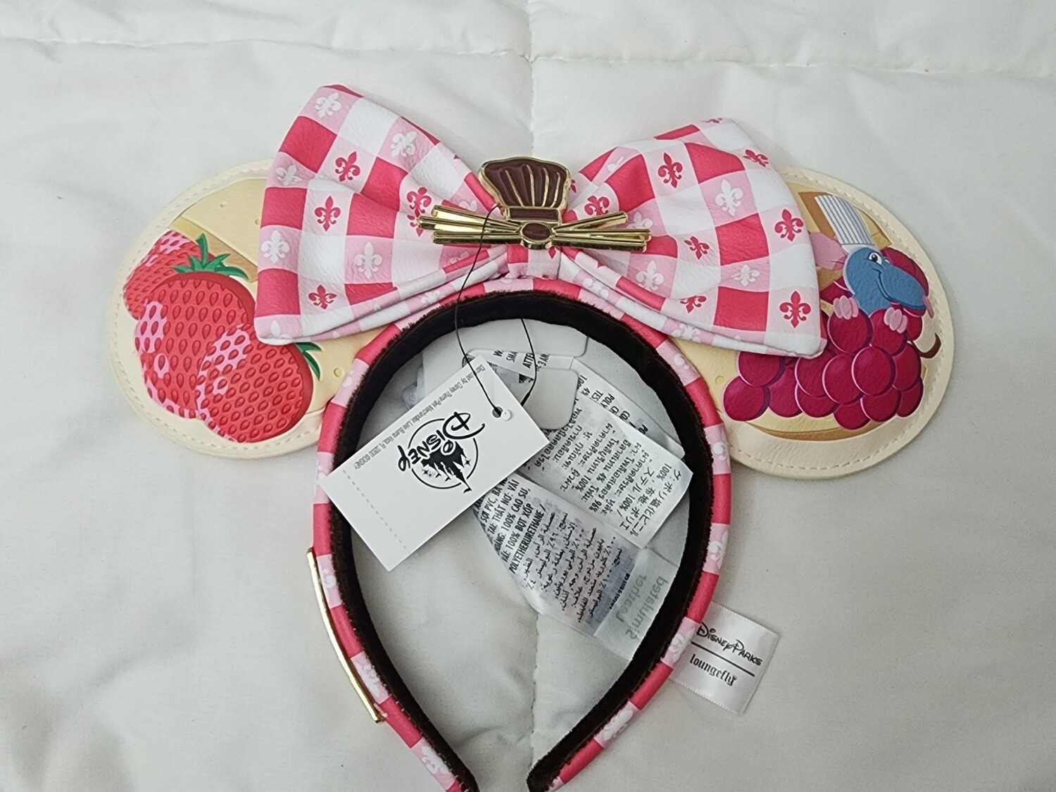 Disney Remy Ratatouille Loungefly headband