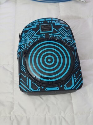Tron light up Loungefly backpack