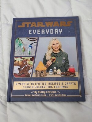 Star Wars Everyday Ashley Eckstein SIGNED book