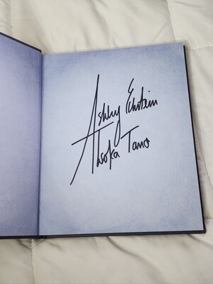 Star Wars Everyday Ashley Eckstein SIGNED book