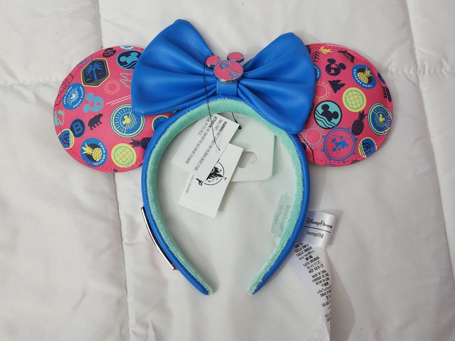 Disney Vacation Club DVC headband