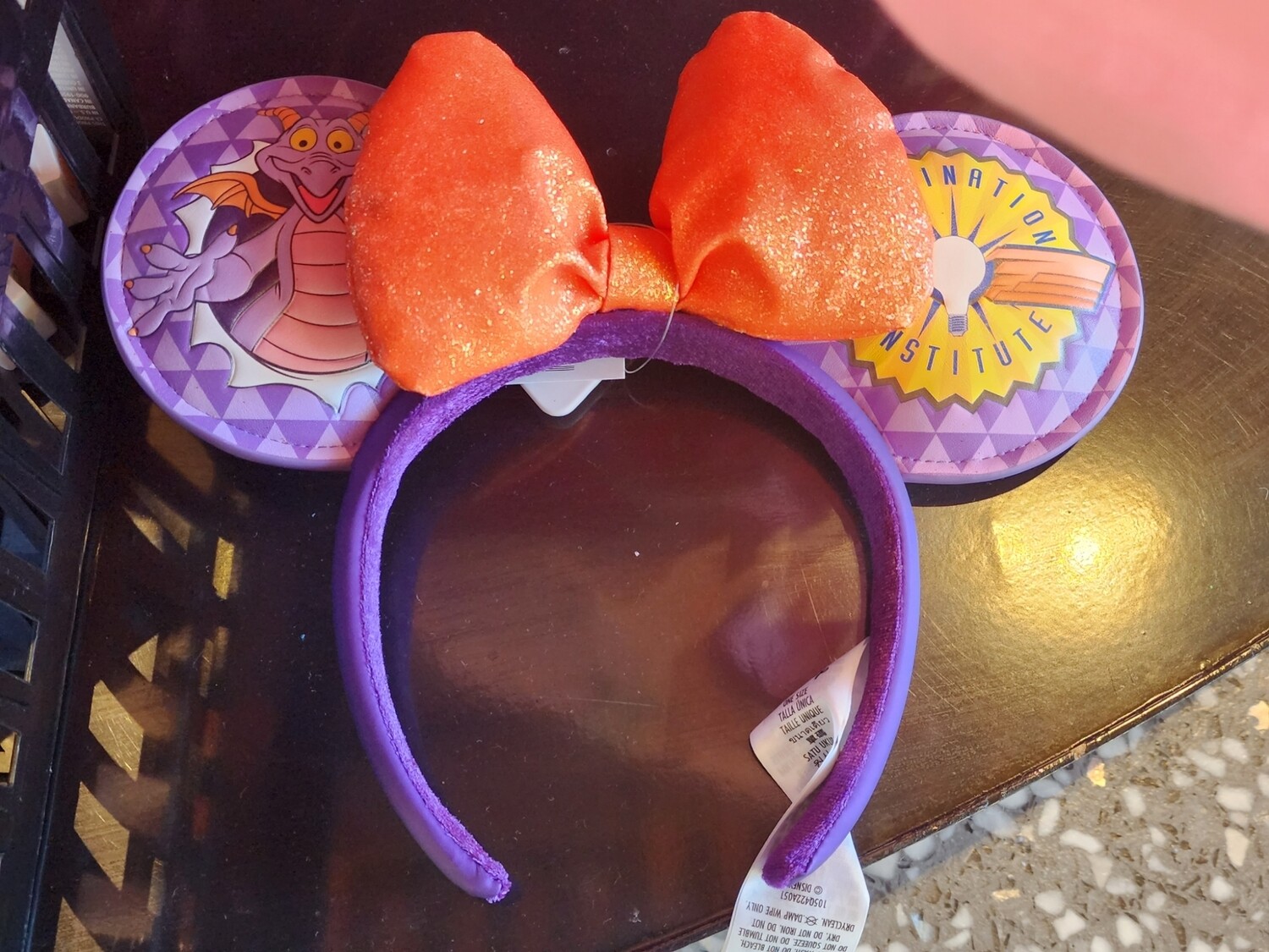 Figment Epcot 40th headband