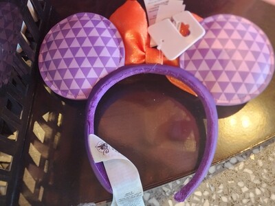 Figment Epcot 40th headband