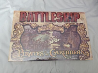 Disney Pirate&#39;s of the Caribbean Battleship game