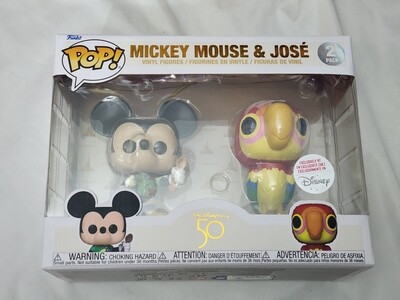 Mickey Mouse &amp; Jose Funko Pop Vinyl Figure