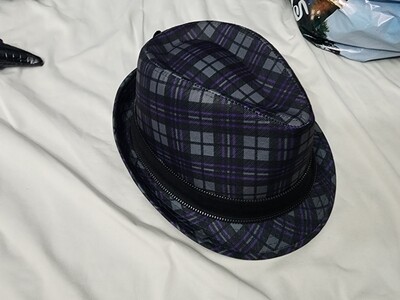 Haunted Mansion Fedora Hat