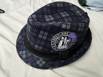 Haunted Mansion Fedora Hat