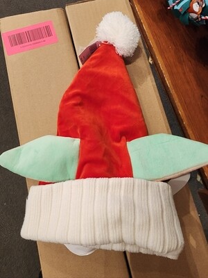 Grogu Christmas hat