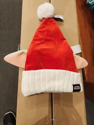 Grogu Christmas hat
