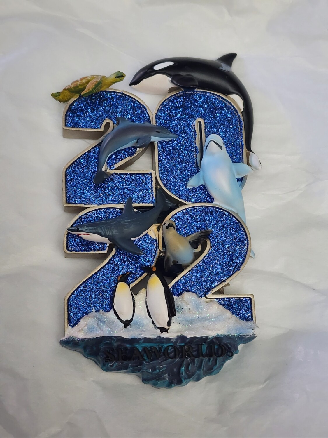 Sea World 2022 magnet