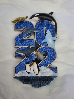 Sea World 2022 magnet