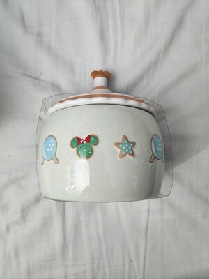 2022 Epcot Holiday Cookie Stroll cookie jar