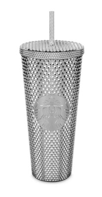 Disney 100 Years of Wonder Starbucks Silver Tumbler