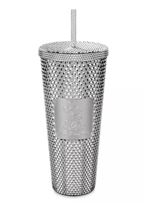 Disney 100 Years of Wonder Starbucks Silver Tumbler
