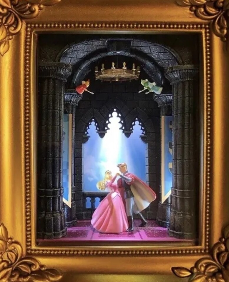  Olszewski Gallery of Light Sleeping Beauty 60th 
