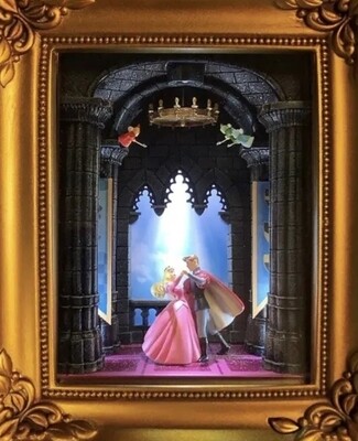  Olszewski Gallery of Light Sleeping Beauty 60th 