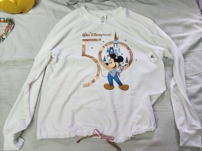 Walt Disney World 50th Celebration shirt LARGE