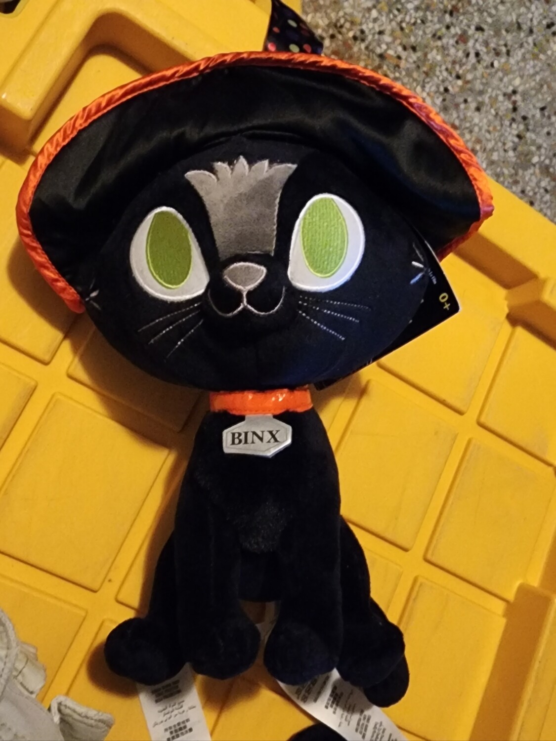 Binx the Cat Hocus Pocus plush