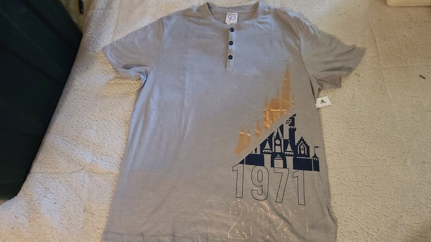 Walt Disney World 50th Celebration shirt XL