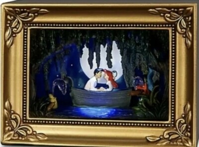  Olszewski Gallery of Light Little Mermaid Ariel w/ Prince Eric