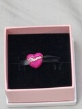 Radiating Love Mama Heart Pandora Charm