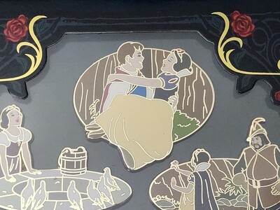 Snow White &amp; the Seven Dwarfs 85th pin set