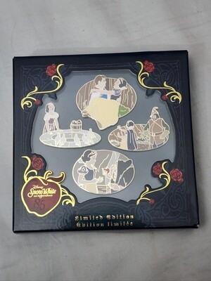 Snow White &amp; the Seven Dwarfs 85th pin set