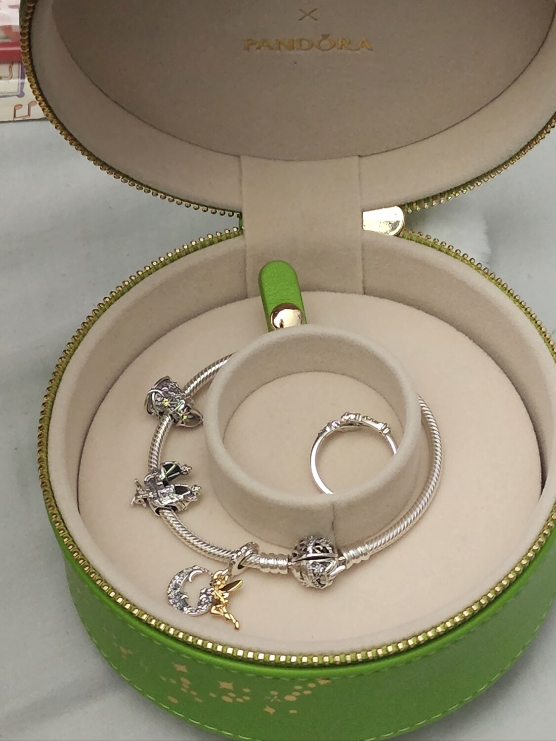 Tinkerbell Pandora limited edition set