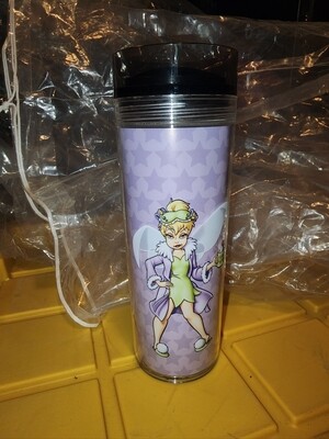 Tinkerbell Mornings Aren&#39;t Magical tumbler