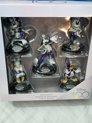 Disney 100 Years of Wonder ornament set