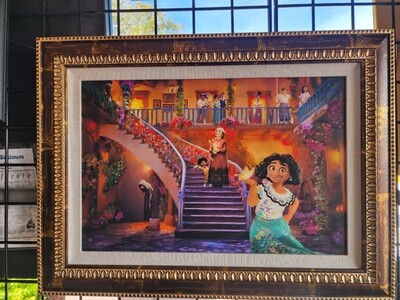 Joel Payne We Don&#39;t Talk About Bruno LE Framed giclee