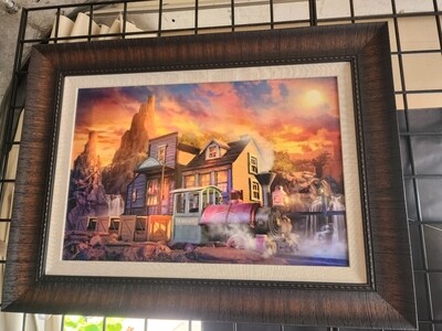 Joel Payne Rainbow Ridge LE Framed giclee LE2/95