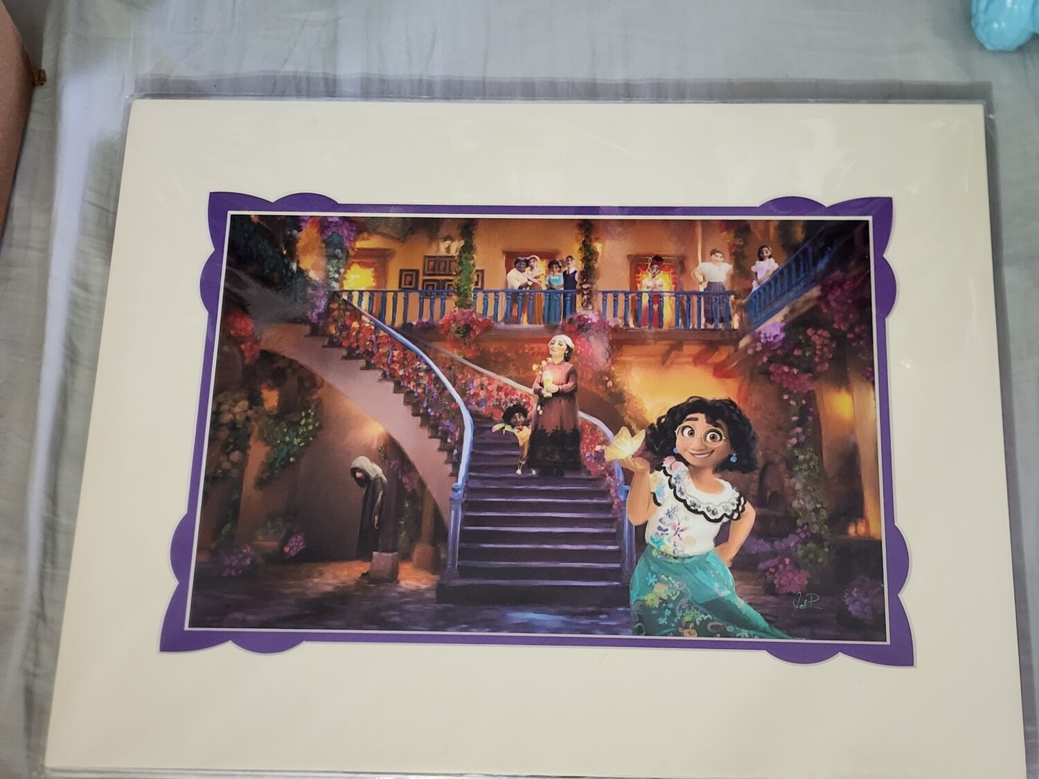 Joel Payne We Don&#39;t Talk About Bruno 14x18 matted print