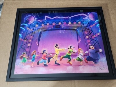 SIGNED Yesenia Moises A Perfect Cast light up LE95