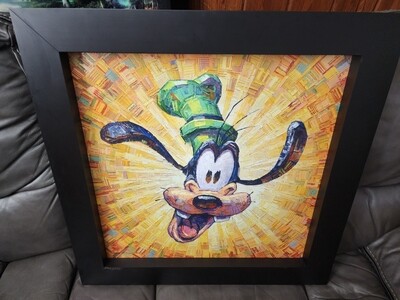 Greg McCullough DDC Goofy large framed giclee