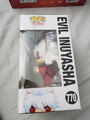 Evil InuYasha HT Eclusive Funko Pop 