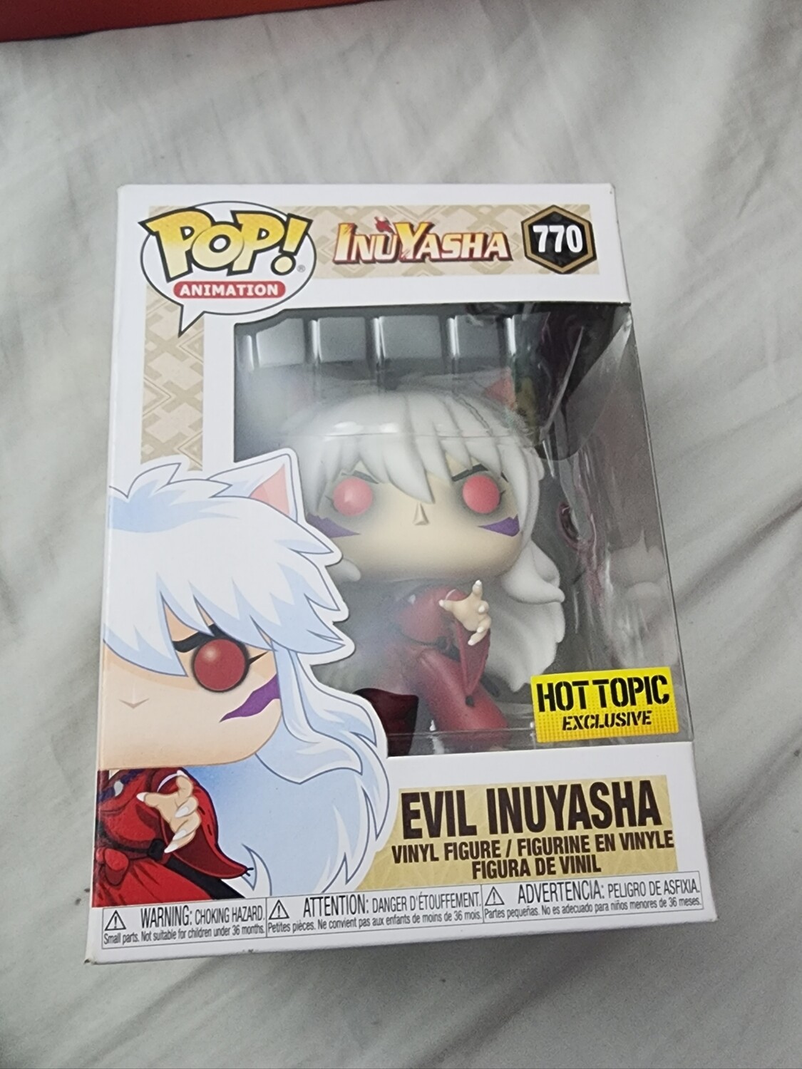 Evil InuYasha HT Eclusive Funko Pop 