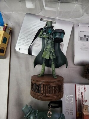 Hatbox Ghost Sketchbook ornament