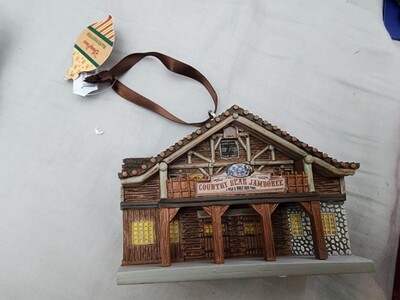 Disney Parks Country Bear Jamboree Hand Painted ornament