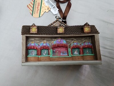Disney Parks Country Bear Jamboree Hand Painted ornament