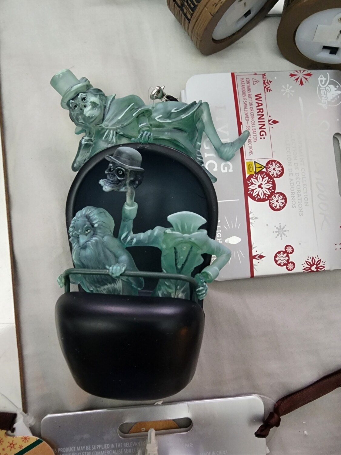 Hitchhiking Ghosts Sketchbook ornament