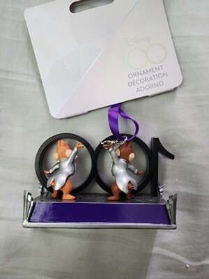 Disney 100 Years of Wonder Chip &amp; Dale ornament