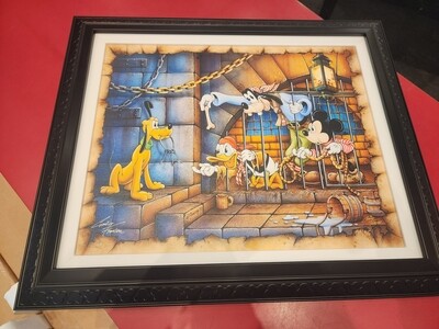 Craig Fraser Parlay  framed giclee 79/95