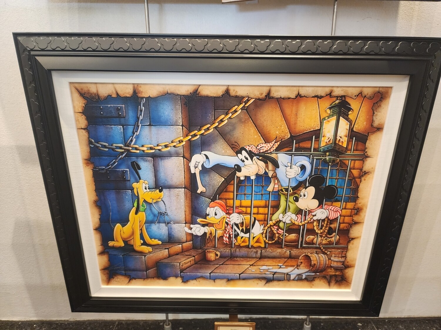 Craig Fraser Parlay  framed giclee 79/95