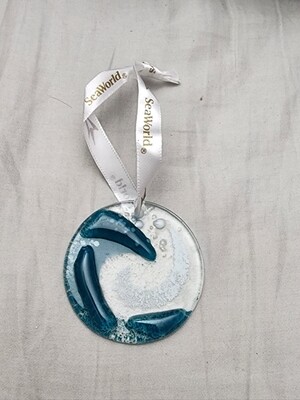 Sea World Pass Member ornament