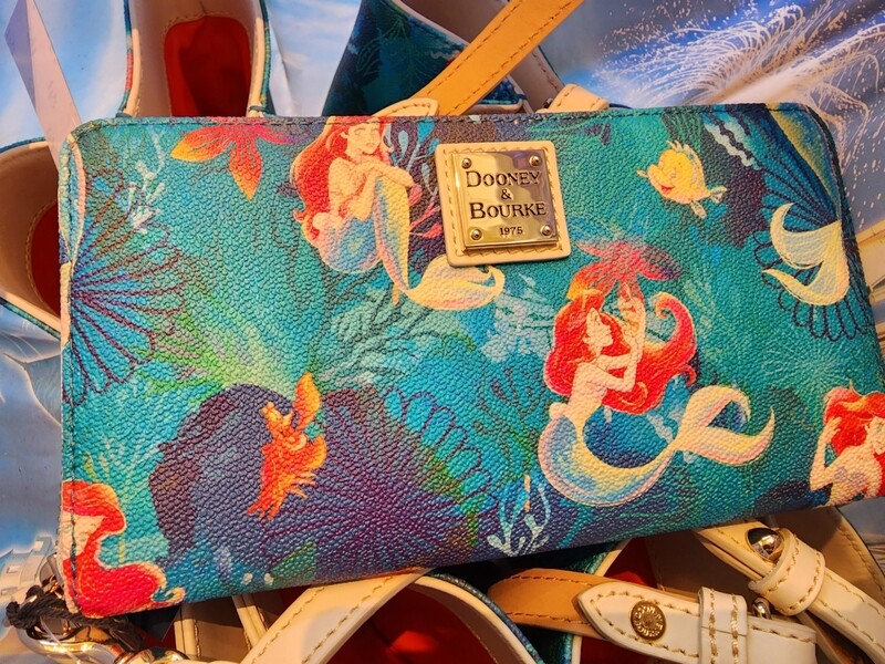 Dooney &amp; Bourke Little Mermaid wallet