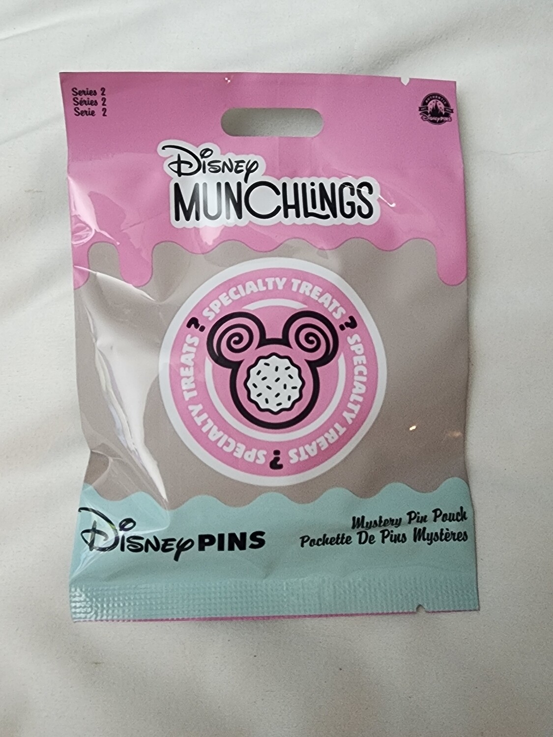 Disney Munchlings series 2 mystery pin pack