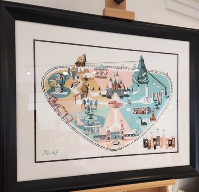 McBiff Welcome Home Framed print 78/95