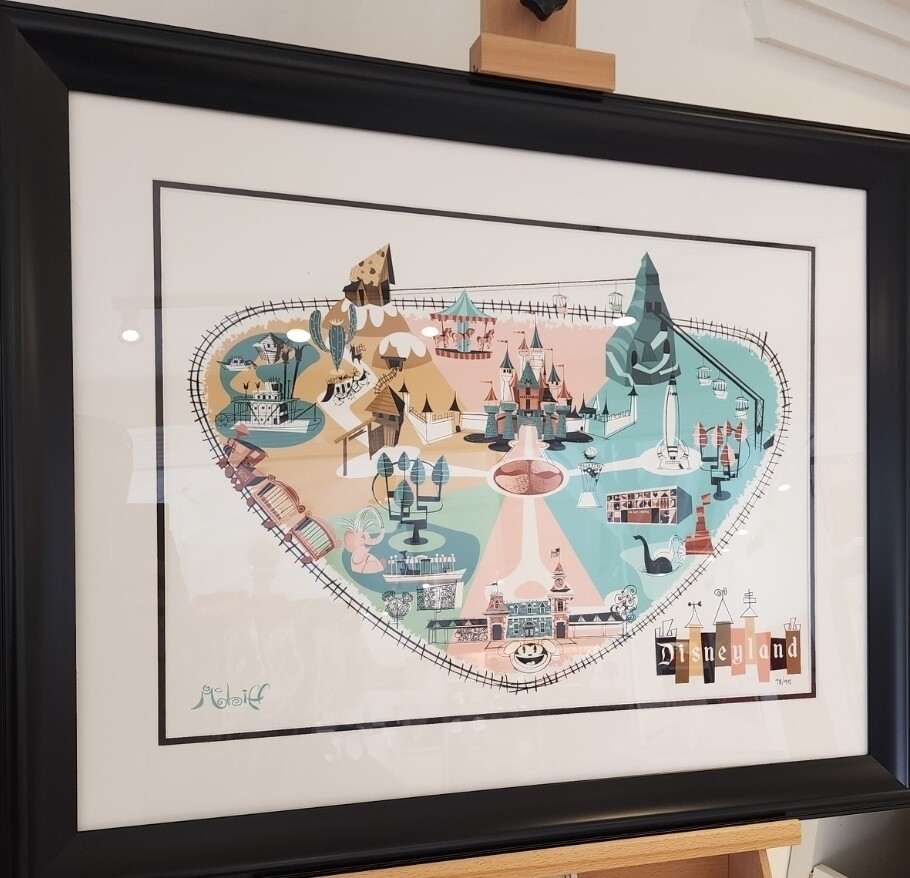 McBiff Welcome Home Framed print 78/95